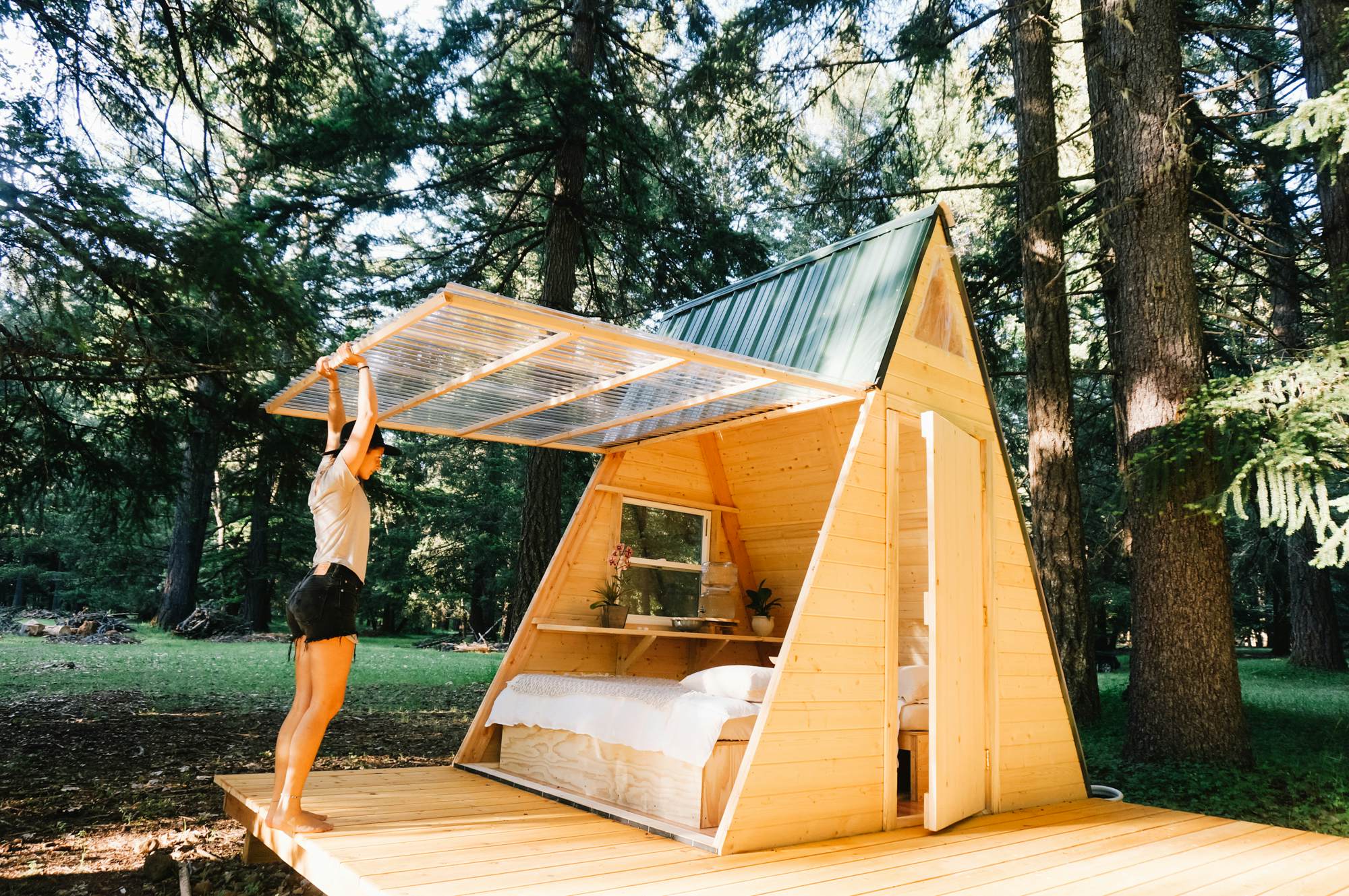 Is glamping going to be the new social distancing travel trend